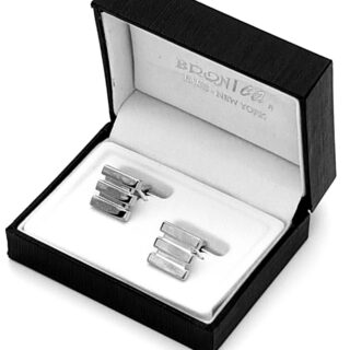 Mανικετόκουμπα από ανοξείδωτο ατσάλι ανδρικά MX312