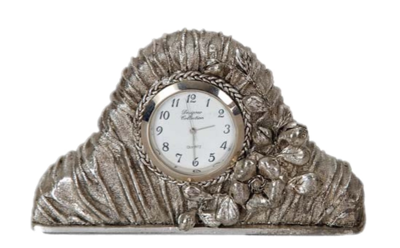 silver Ρολόι Επιτραπέζιο 925 05S-106