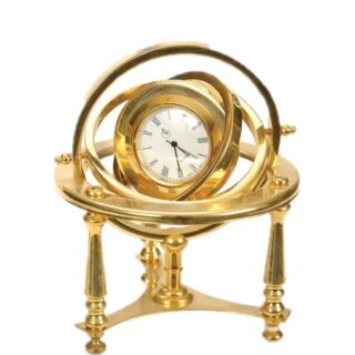 Επιτραπέζια ΡολόΙ Γραφείου Ναυτικού 'στιλ 10097GP