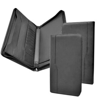 Δερμάτινο ντοσιέ Α5 με φερμουάρ  A4 0-3372Α