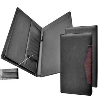 Δερμάτινο ντοσιέ Α5 με φερμουάρ over top  A4 04654