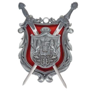 Διακόσμηση τοίχου οικόσημο αντίκα 591-1