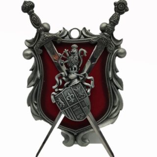 Διακόσμηση τοίχου οικόσημο αντίκα 592-1