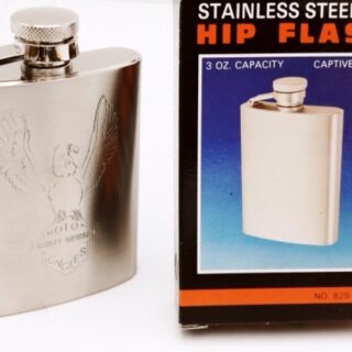 Φλασκί ποτού απο ανοξείδωτο ατσάλι harley davidson 3ΟΖ 825Κ