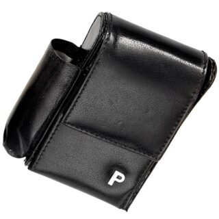 Δερμάτινη μαύρη Θήκη Πακέτου Τσιγάρων premium για 100 Πακέτου