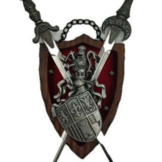 Διακόσμηση τοίχου οικόσημο αντίκα 586F