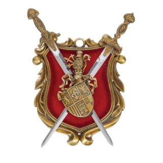 Διακόσμηση τοίχου οικόσημο αντίκα 592-1Β