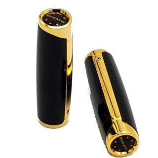 Αναπτήρας  jet flame bugatti  black & Gold