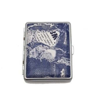 Ταμπακιέρα Τσιγάρων bronica  blue