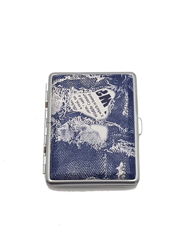 Ταμπακιέρα Τσιγάρων bronica blue