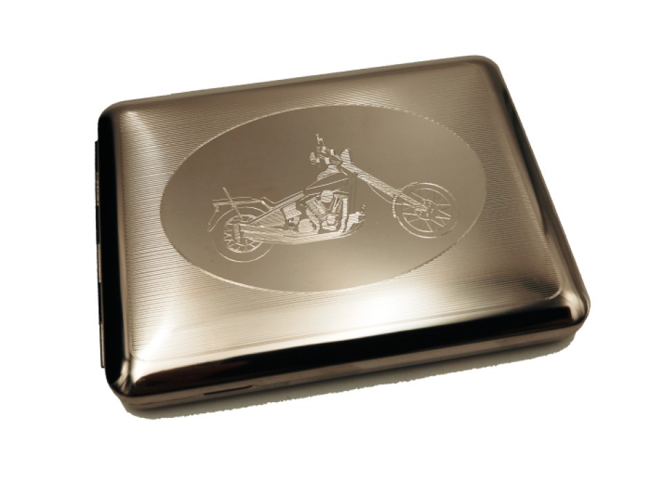 Ταμπακιέρα Τσιγάρων harley davidson bronica 100 size