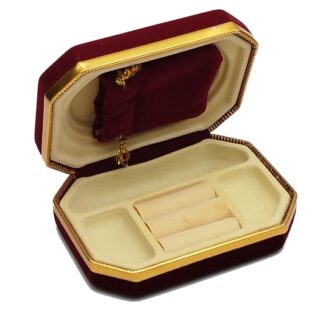 Μπιζουτιερα υφασματινη με πουγκι 19