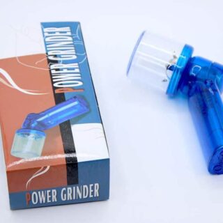 Grinder τρίφτης καπνού αλουμινίου ηλεκτρικος- 52mm