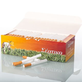 Αδεια  τσιγάρα σέρτικο 200 τεμ.