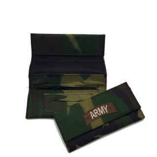 Καπνοσακούλα με Κεντητό σχέδιο αρμ.