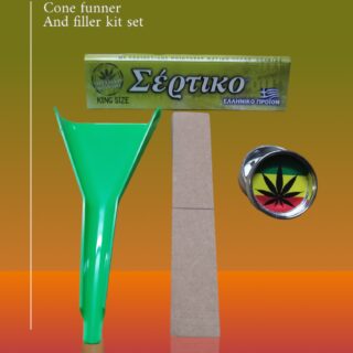 Γεμιστήρι κώνων sertiko  set