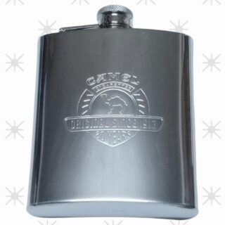 CAMEL-Aνοξείδωτο φλασκί ποτού  7oz 198,44ml