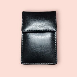 Δερμάτινη Θήκη για slim Τσιγάρα Μαύρη