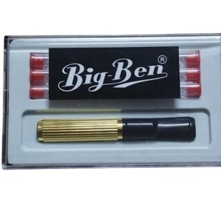 Πίπα Τσιγάρου Big Ben Regular 8mm Gold