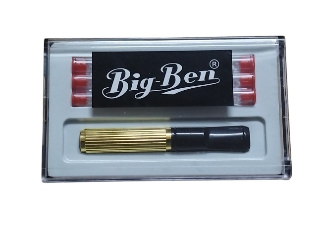Πίπα Τσιγάρου Big Ben Regular 8mm Gold