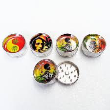 Buddies Mini Grinder sertiko Τρίφτης Metal - 2 Parts