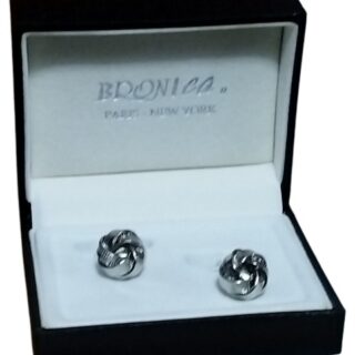 Mανικετόκουμπα από ανοξείδωτο ατσάλι ανδρικά Bronica YH313