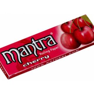 ΧΑΡΤΑΚΙ ΣΤΡΙΦΤΟΥ MANTRA ΜΕ ΓΕΥΣΗ CHERRY