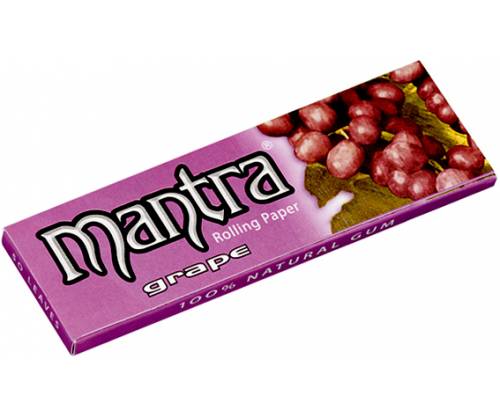 ΧΑΡΤΑΚΙ ΣΤΡΙΦΤΟΥ MANTRA ΜΕ ΓΕΥΣΗ ΦΡΑΓΚΟΣΤΑΦΥΛΟ