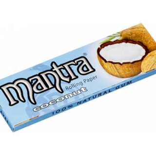 ΧΑΡΤΑΚΙ ΣΤΡΙΦΤΟΥ MANTRA ΜΕ ΓΕΥΣΗ COCONUT