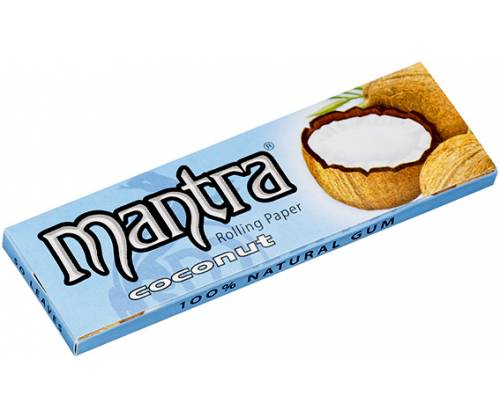 ΧΑΡΤΑΚΙ ΣΤΡΙΦΤΟΥ MANTRA ΜΕ ΓΕΥΣΗ COCONUT
