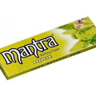 ΧΑΡΤΑΚΙ ΣΤΡΙΦΤΟΥ MANTRA ΜΕ ΓΕΥΣΗ ΜΕΝΤΑ