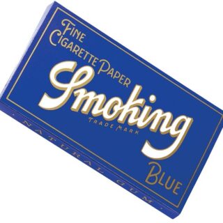 ΧΑΡΤΑΚΙ ΣΤΡΙΦΤΟΥ ΜΠΛΕ ΔΙΠΛΟ SMOKING BLUE 50 TMX