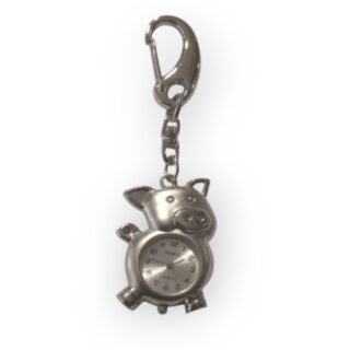 Μπρελόκ Ρολόι  prince Γουρουνάκι  BK-010