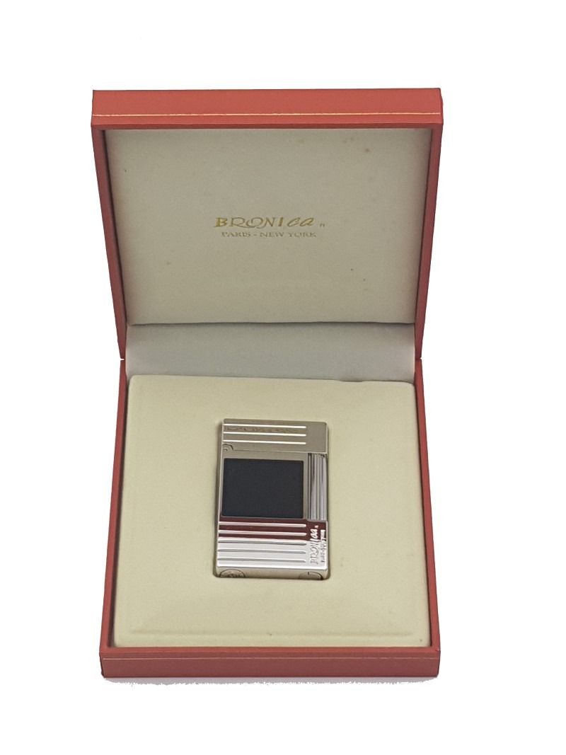 Bronica-Aναπτήρας πέτρας μαυρως intial Ligne du1041