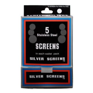 Σίτες για Bongs & πακετάκια stainless steel screens15mm 10 πακετάκια σίτες των 5 τεμαχίων