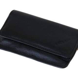 Καπνοθήκη από γνήσιο δέρμα Over Top  BLACK 