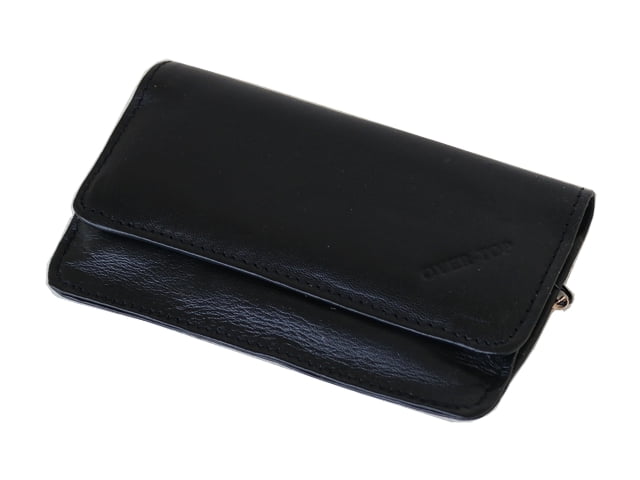 Καπνοθήκη από γνήσιο δέρμα Over Top BLACK