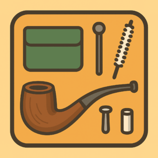 Aξεσουάρ πίπας καπνού