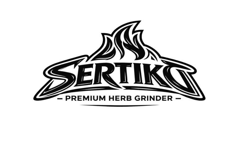 SERTIKO Pirate Glow Aluminium Grinder 3 Parts - Image 2